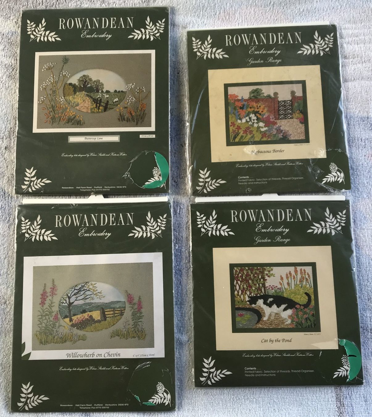 Cerchi da ricamo: LOT ROWANDEAN NEU UND ORIGINALVERPACKT – Nuovo e nell'imballaggio originale da Ostermundigen venduto da wini63