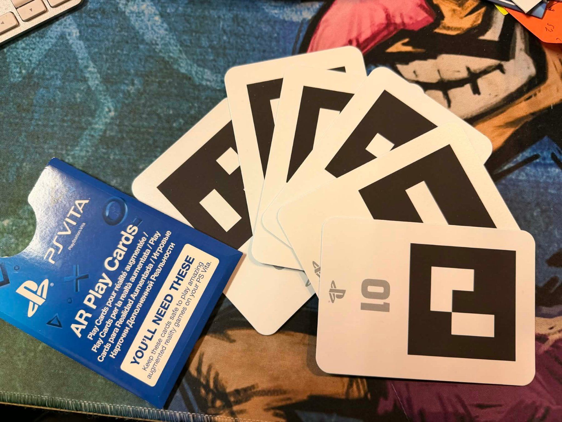 Sony Giochi: Sony PS Vita AR Play Cards – Usato da Giubiasco venduto da Ticinerd