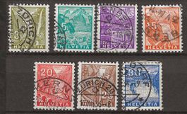 CH194 - Paysages 1934 obl.