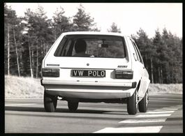 Fotografie Auto Volkswagen VW Polo 86C, 