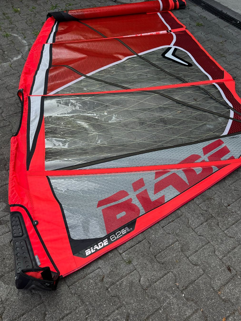 Surf: Surfsegel Severne Blade 6.2 – Usato da Weesen venduto da nice-to-have-23