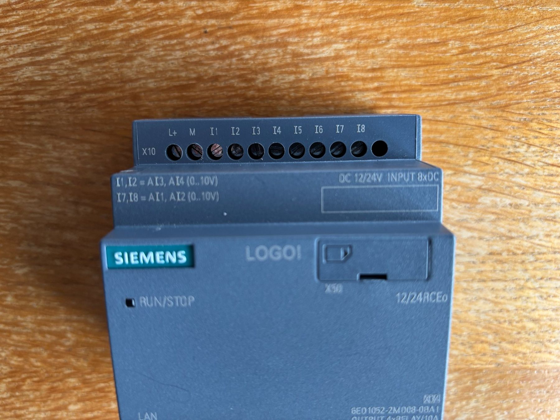 Siemens Attrezzatura per studi di registrazione: Siemens Logo 12/24V DC – Usato da Biberist venduto da Highforest45 2
