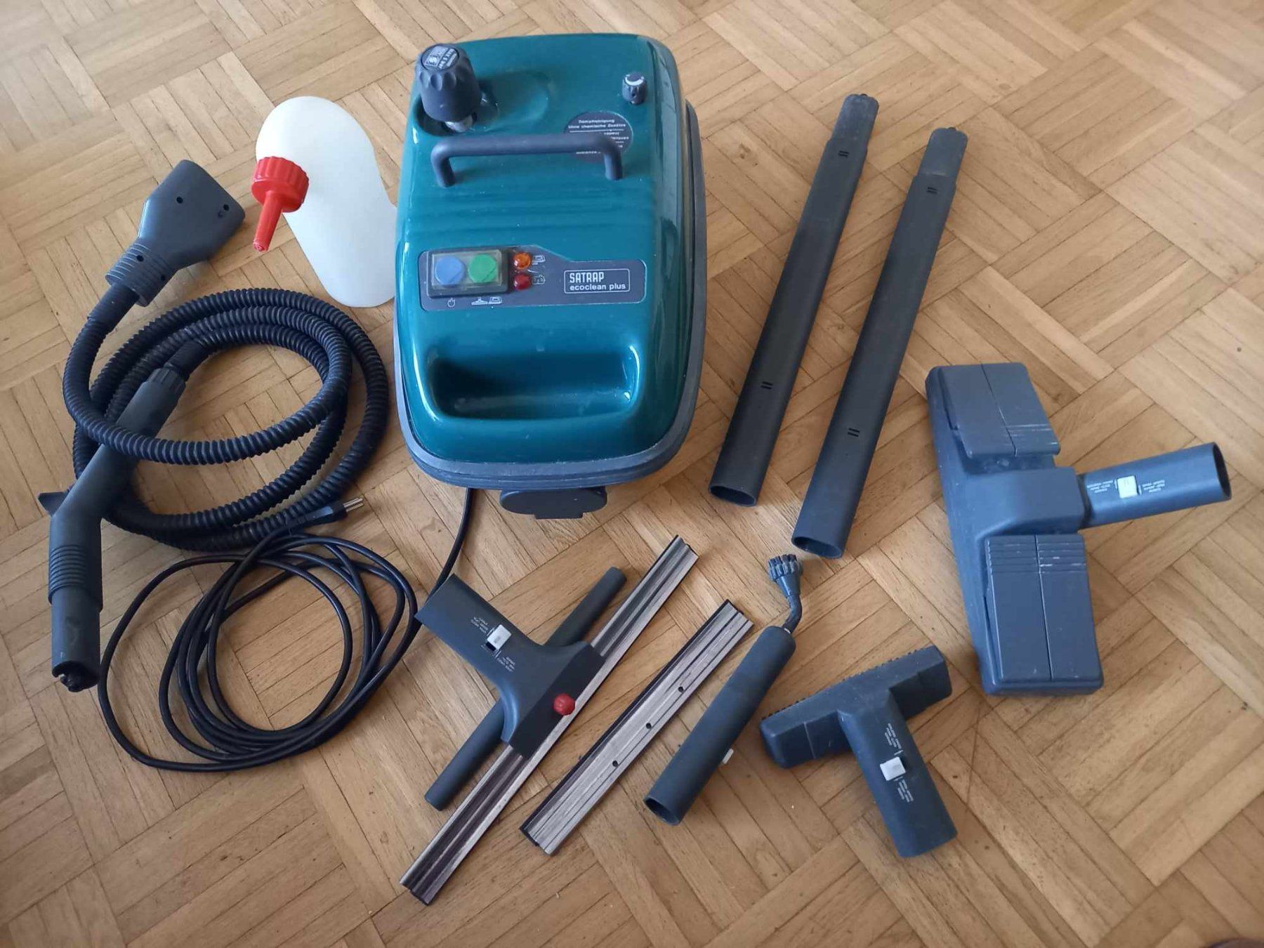 SATRAP ecoclean plus Dampfgerät mit Zubehör (Gebraucht) in Möhlin für ...