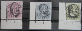 CH - Werbemarken - SBK Nr. 553-555 - ET Vollstempel