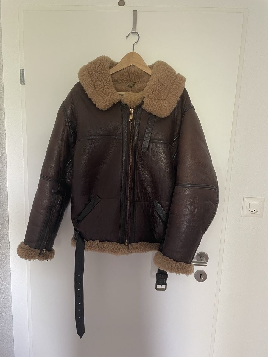 Vestes: Lammfelljacke – Neuf (Voir description) à Zürich par shineshineshine 1