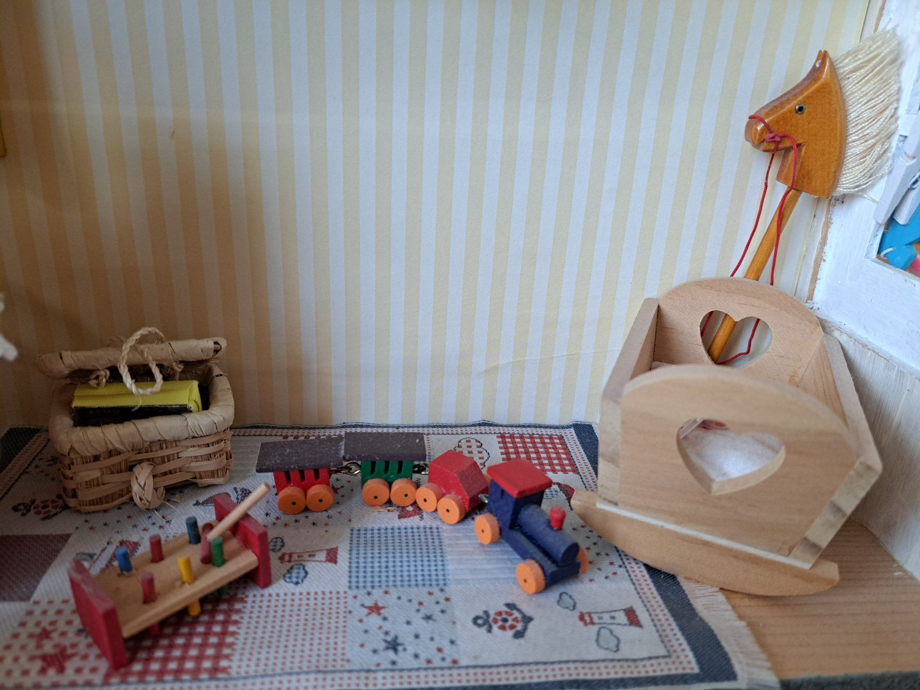 Case e mobili per bambole: Puppenstube – Usato da Bünzen venduto da Floh99 4
