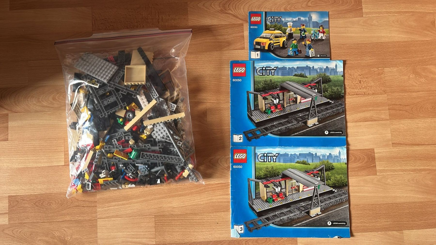 Lego Kit di costruzioni: Lego 60050 complet avec notice – Usato da Treyvaux venduto da nil_jy5p