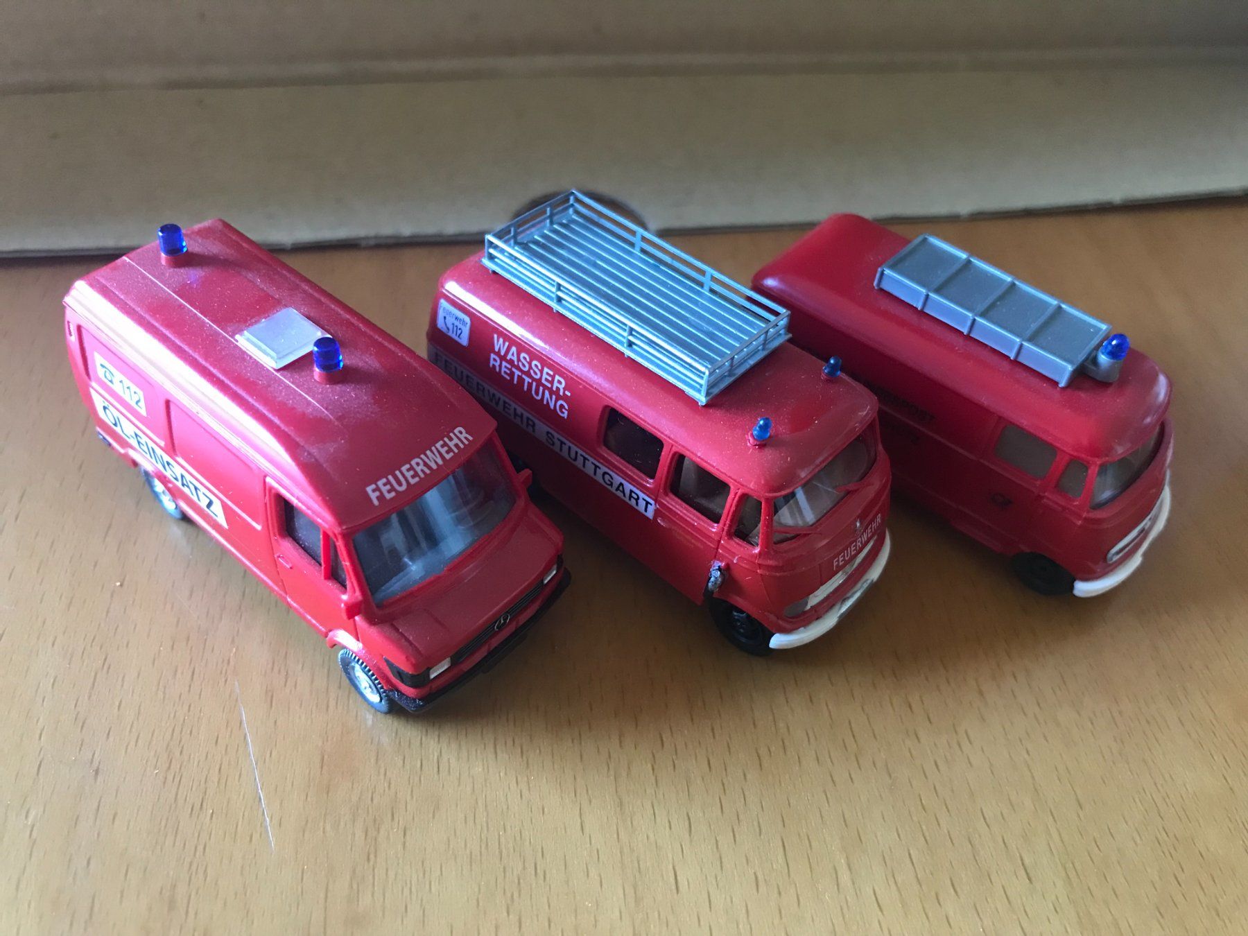 Wiking Modellautos: 3x Mercedes Feuerwehr – Gebraucht aus Luzern von mey_s13 2