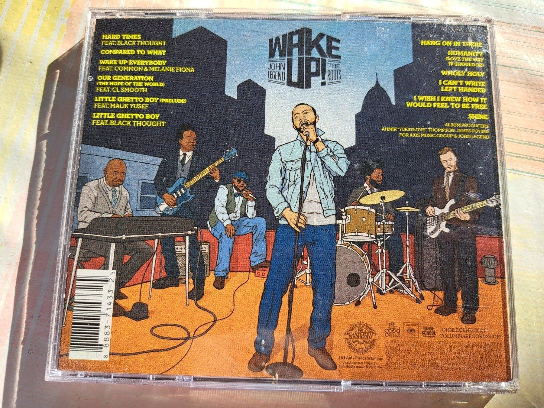 CDs: CD John Legend - The Roots - Wake Up – D'occasion à Pully par bro_n52j 1