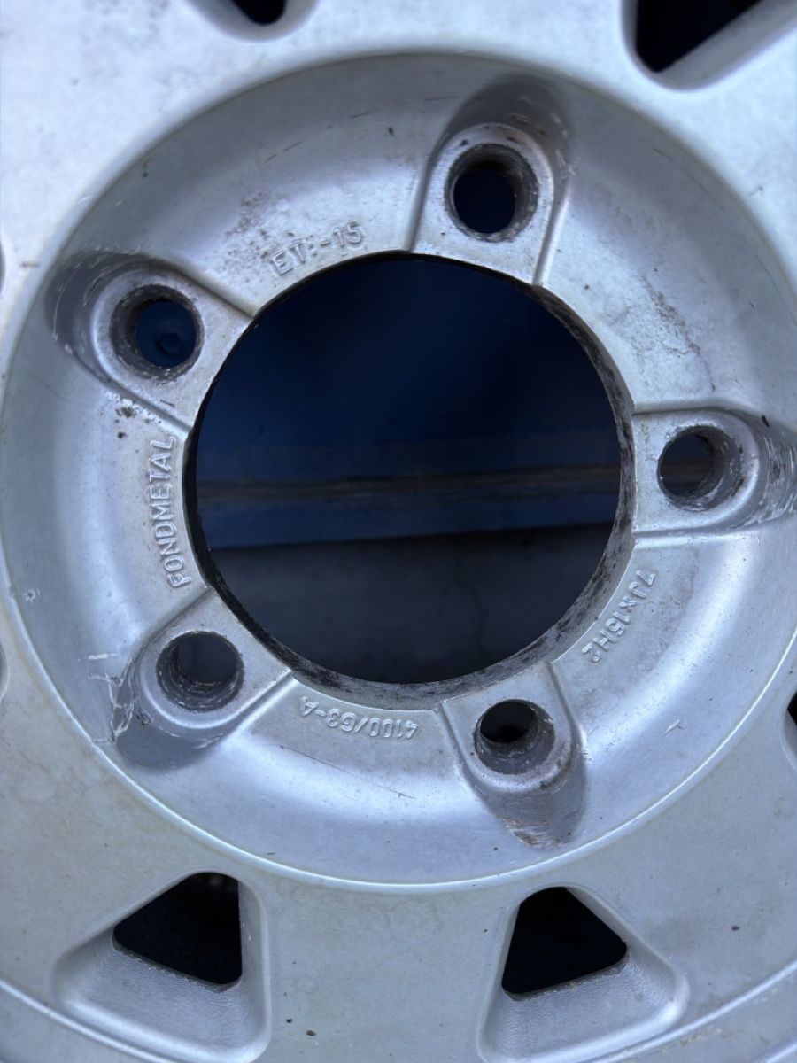 Felgen: 4x 225/75 R16 felge goodyear Wrangler Suzuki Toyota pajero – Gebraucht aus Prosito von Danielehh 3