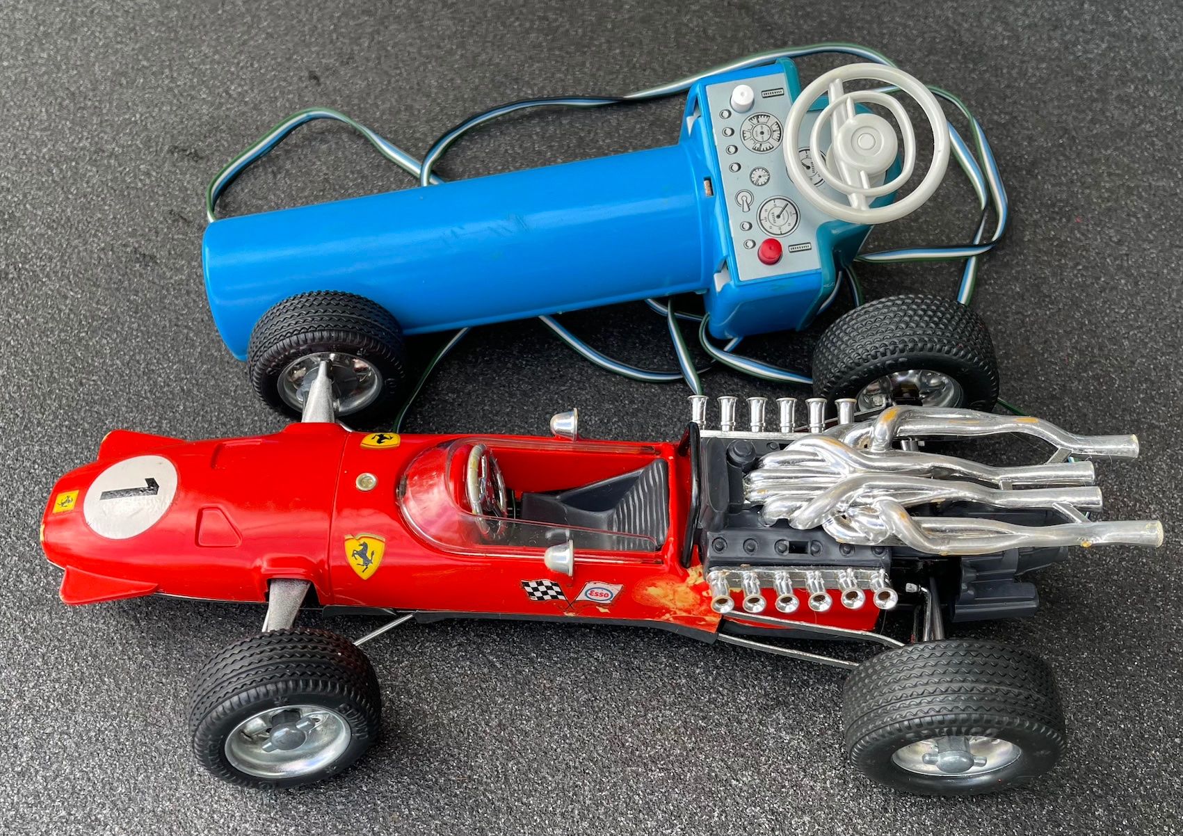 Schuco Modellautos: Schuco -5312 - SERVO Ferrari Formel 2 – Defekt aus Burgdorf von Bsb7 2