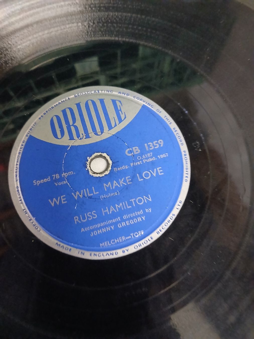 Schallplatten: 3 Schellackplatten  – Gebraucht aus Belp von Guadalupe84 3