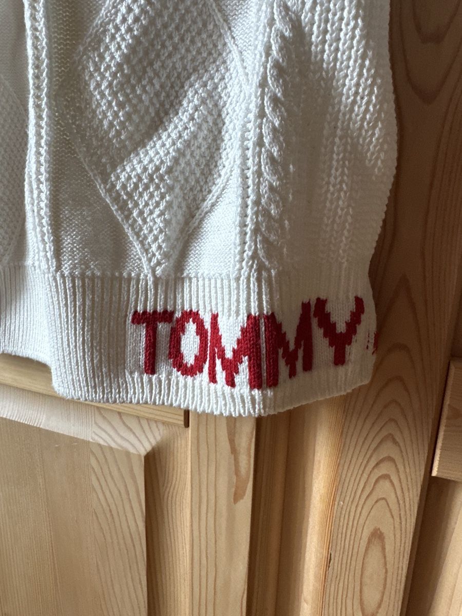 Tommy Hilfiger Maglioni & Felpe: Tommy Hilfiger Strickpullover, Winter Weiss, Grösse XXS – Nuovo (secondo la descrizione) da Hergiswil NW venduto da kaufe_at_kaufmann 1