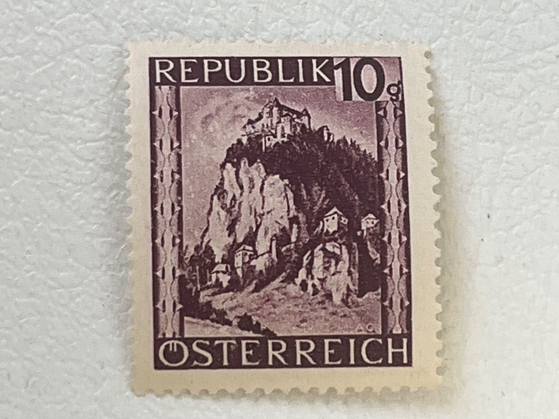 Alle Briefmarken: Österreich Briefmarke – Gebraucht aus Chiasso von AzenYa