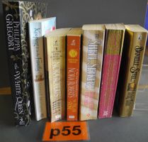 7 English Books, various authors,nora Roberts, Steel Nr. p55