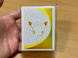 Sleeves Pokémon ETB 30e Anniversaire - Pokémon 30 ans - 30C