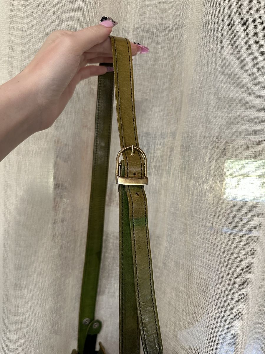 Borse da donna: Sac vintage à fleurs vert – Usato da Corgémont venduto da Chloesellsthings 2