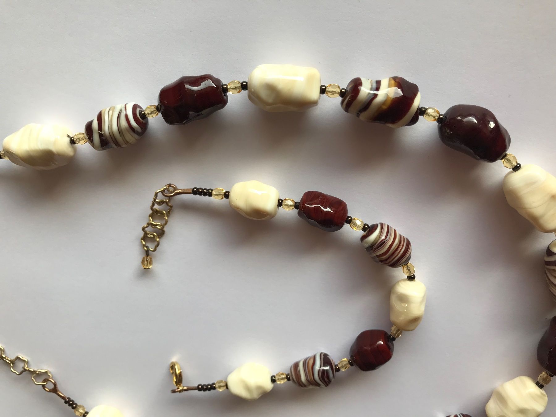 Murano Catenine: Millefiori ensemble de bijoux – Nuovo (secondo la descrizione) da Grimisuat venduto da eliseba88 2