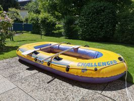 Schlauchboot für 4 Personen