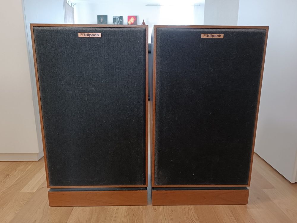 Klipsch KG4 Vintage Floor Standing Speakers Kaufen auf Ricardo