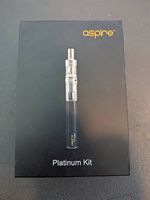 Aspire Atlantis kit e-cigarette neuf + resistances