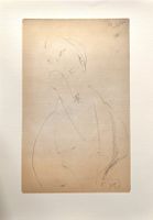 Amedeo Modigliani - Lithografie in limitierter Auflage