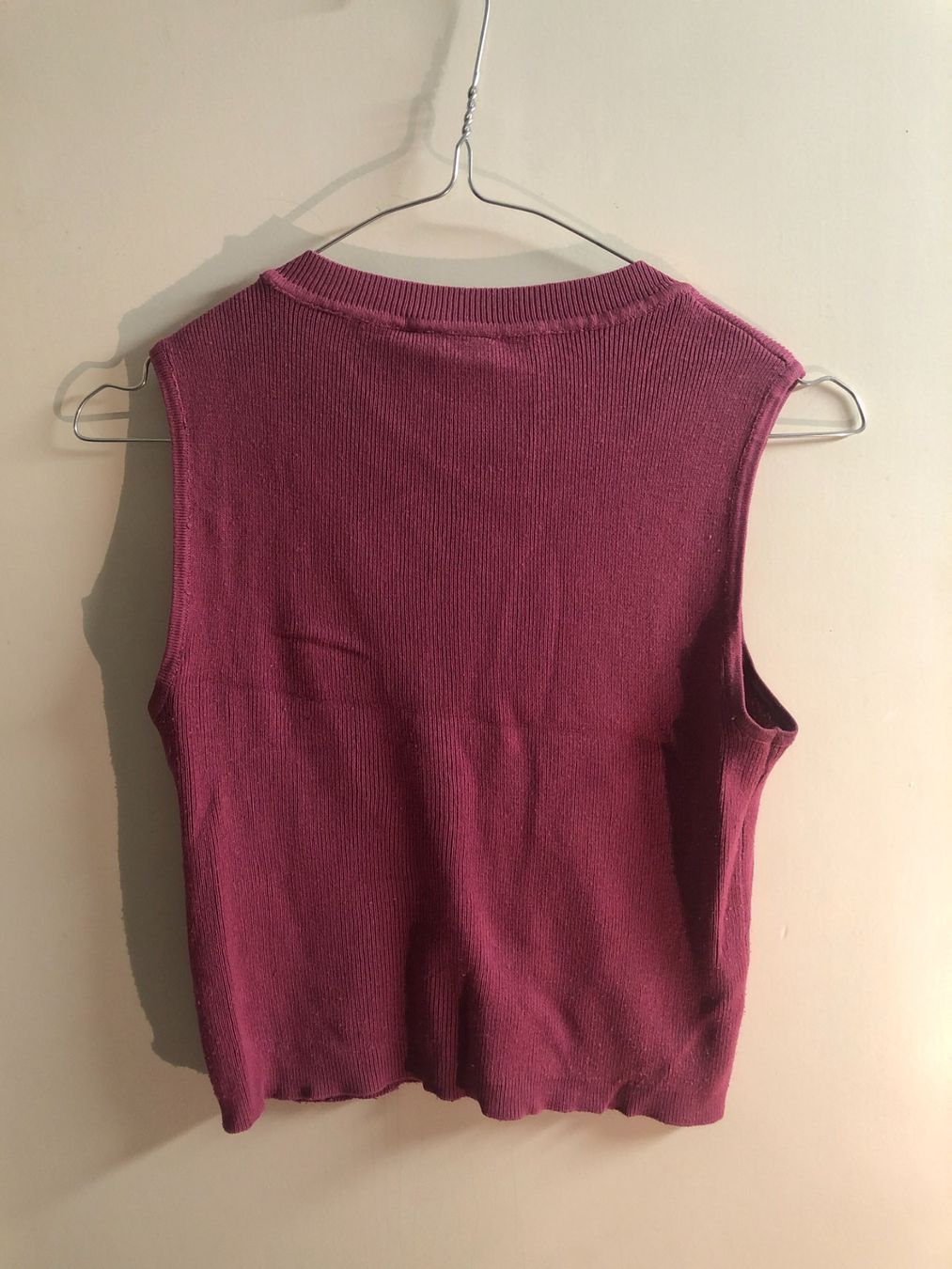 Top: Top Burgundy – Usato da Zürich venduto da aurelia_nater 1