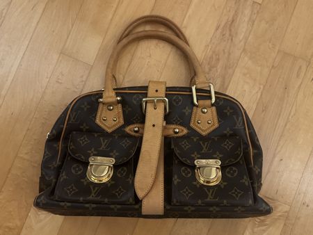 Louis Vuitton Manhattan Monogram Canvas guter Zustand 2005