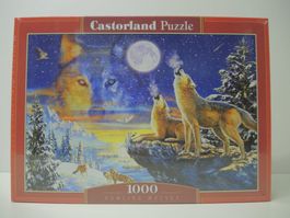 Castorland 103317 Wolfsgehäul 1000 tlg