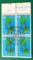 4 er Block Nr. 826 mit ETStempel Bern