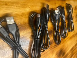 Micro USB Kabel 50cm