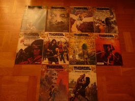 12 X THORGAL  Comic Sammlung -  CARLSEN COMICS 1 + 2 AUFLAGE