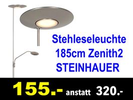 🔴  Stehleseleuchte 185cm STEINHAUER Zenith2 /459B