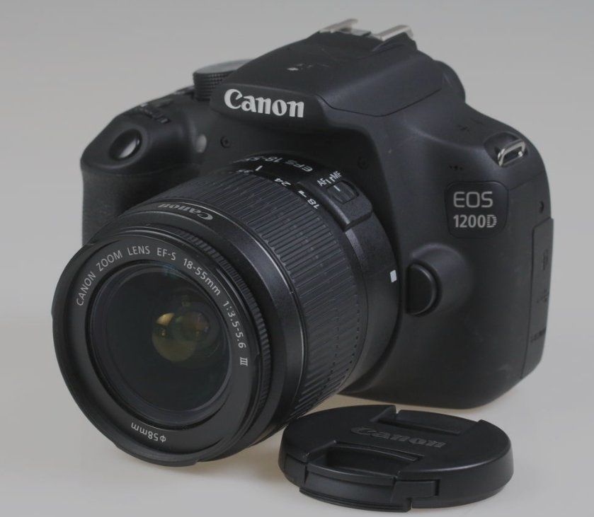 Canon Fotocamera: CANON EOS 1200D – Usato da Edlibach venduto da RicardoCHF 1