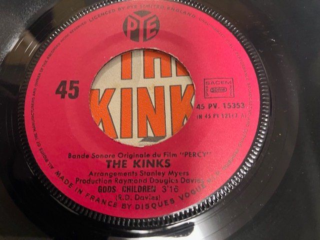 Dischi in vinile: The Kinks – Usato da Aarwangen venduto da Jukebox3 5
