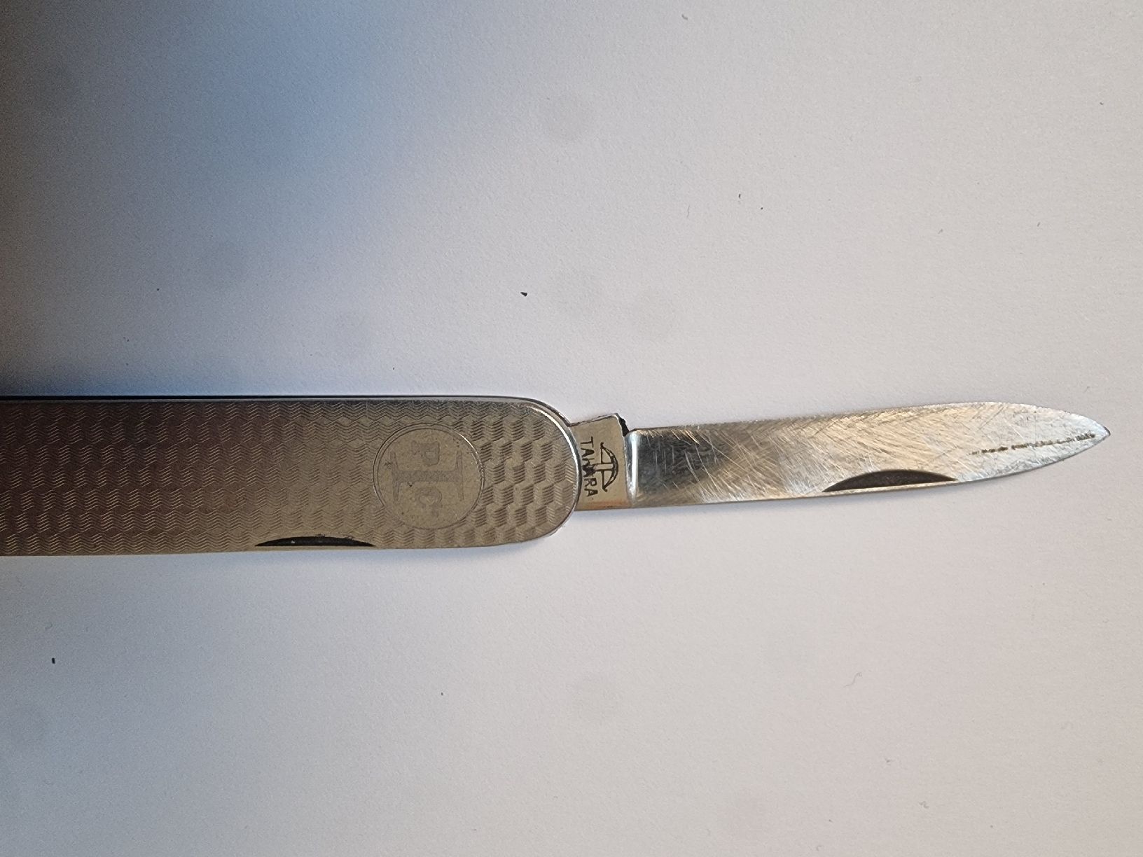 Victorinox Coltelli tascabile: Vintage Taschenmesser mit Etui, TAHARA – Usato da Olten venduto da Mezopotamya 2