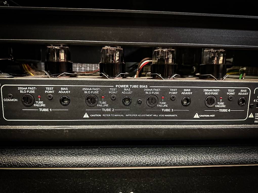 Randall Amplificatori: Randall RM-100 head 100w – Usato da Montreux venduto da Alligator-AMPS 6