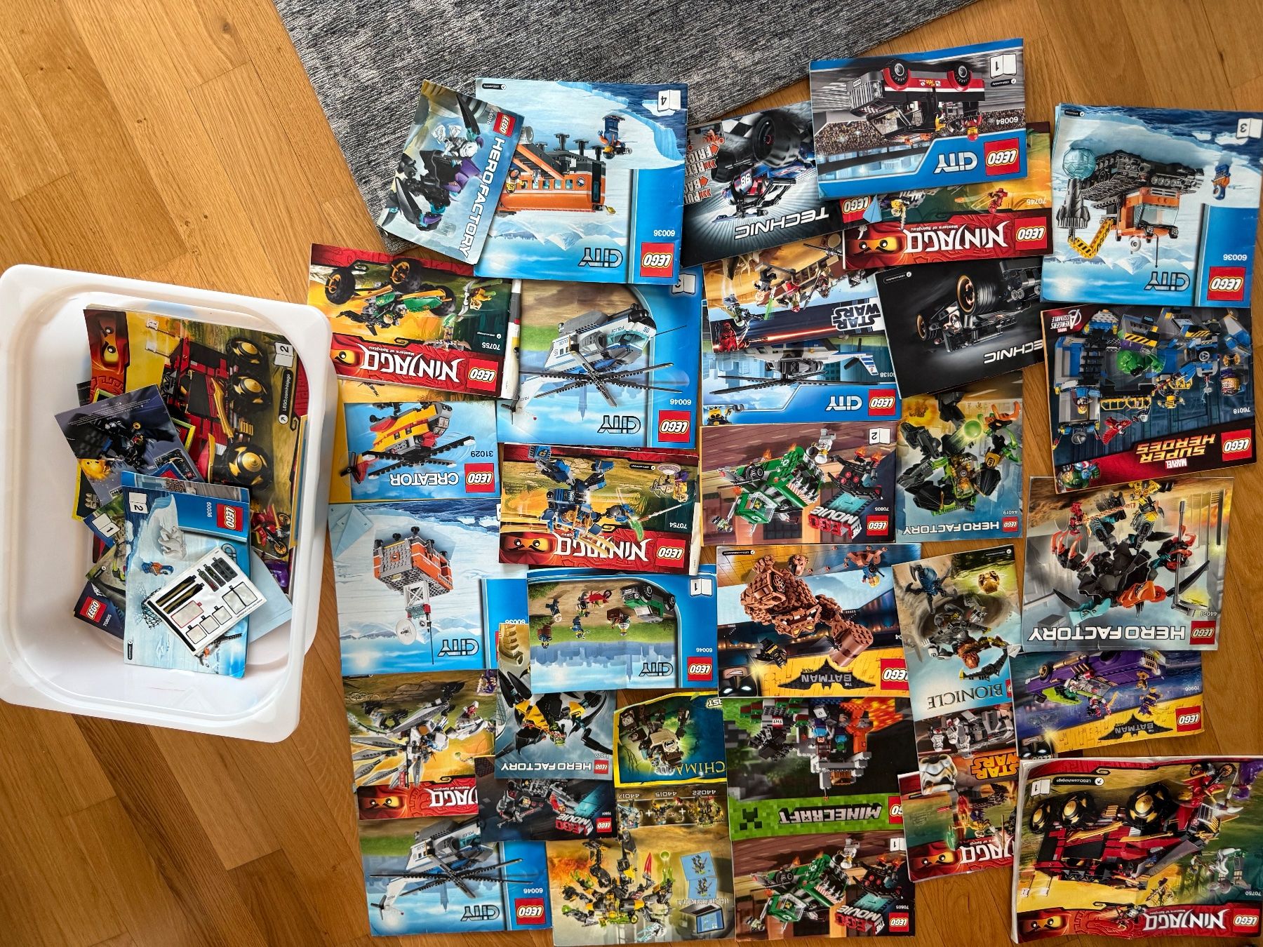 Lego Giocattoli: Lego-Steine – Usato da St. Gallen venduto da tka_tn25 6