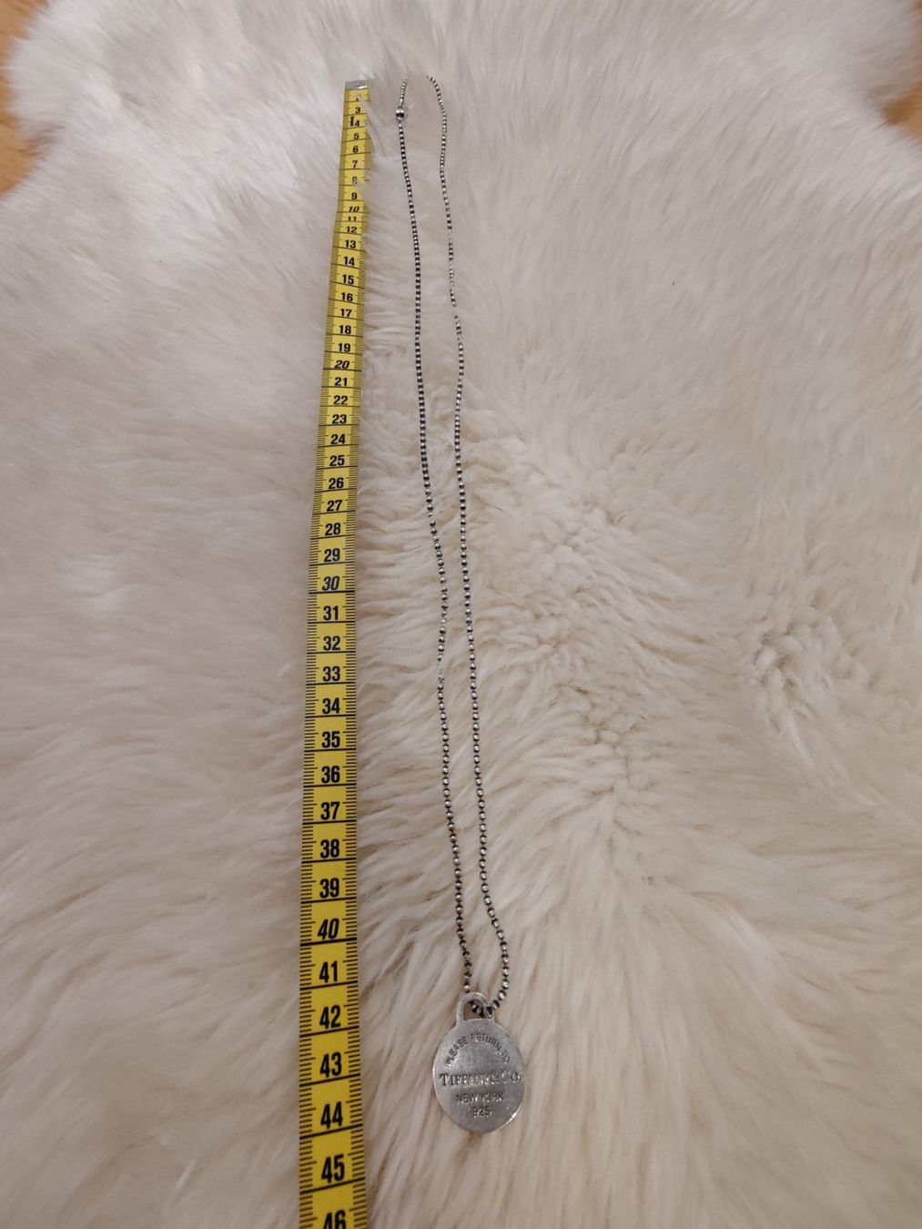 Tiffany & Co. Catenine: Tiffany Kette – Usato da Stäfa venduto da Viviane77 1