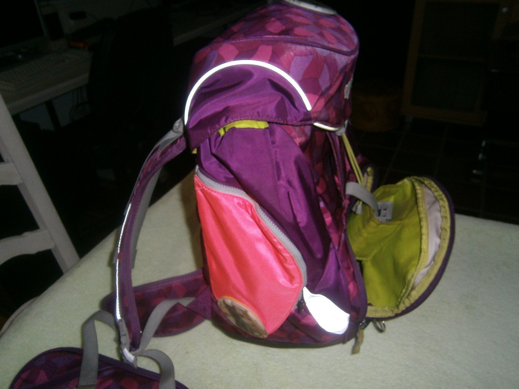 Ergobag Borse & Zaini: Schule Komplet Set, Turn Sack, Regenschutz, etc. – Usato da Schönenbuch venduto da Mobbi72 3