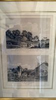 2x Original Kupferstiche AUGST (ca. 1780) 