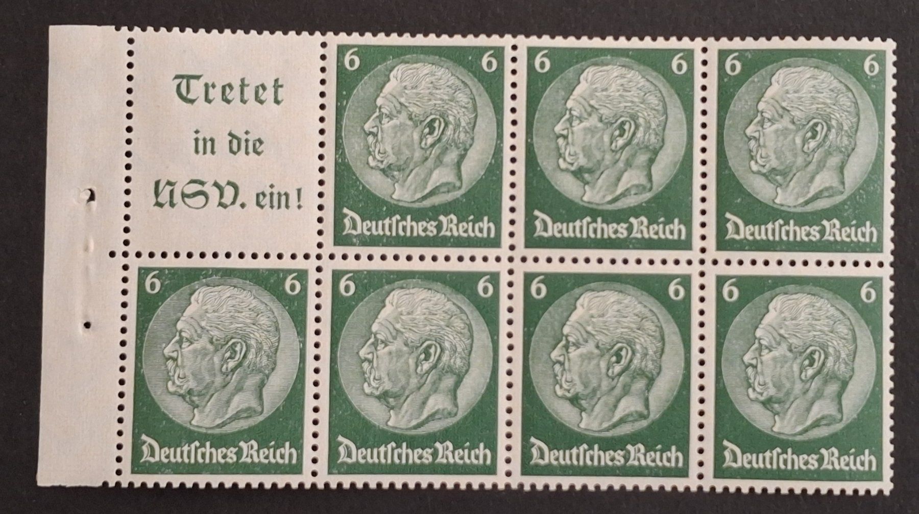 Tutti i francobolli: H-Blatt Mi-Nr. 96 B Postfrisch – Nuovo (secondo la descrizione) da Kriens venduto da Nidfeld45 1