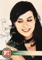 Nora Tschirner MTV Autogramm signiert Foto 10x15cm