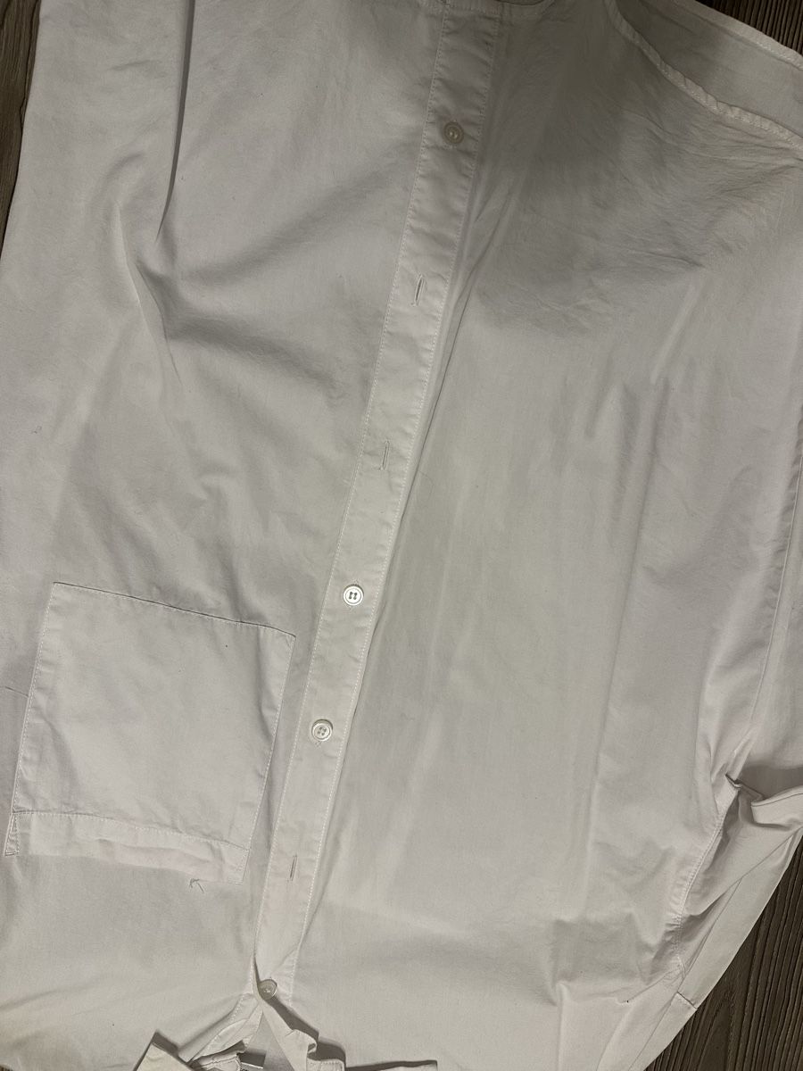 H&M Camicette: Hemd weiss H&M oversized Gr. XXS – Usato da Schaanwald venduto da ael248 1