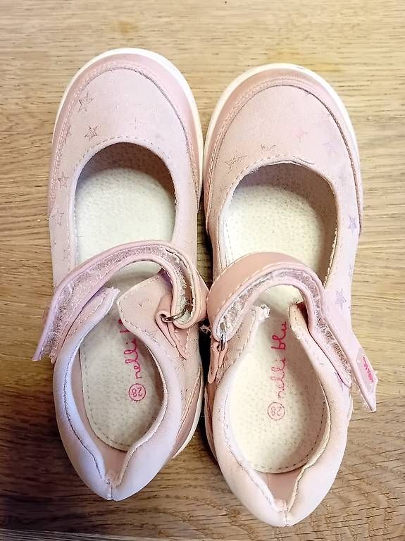 Scarpe per ragazze: Mädchenschuhe /  Ballerina Gr. 28 – Usato da Auw venduto da luszur 3