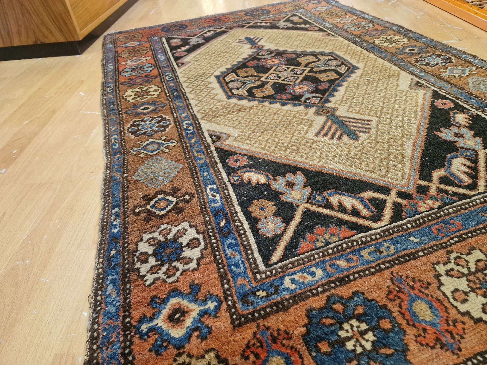Teppiche: Orientteppich handgeknüpft bunt mit Muster – Gebraucht aus BERN von Intarsia 4