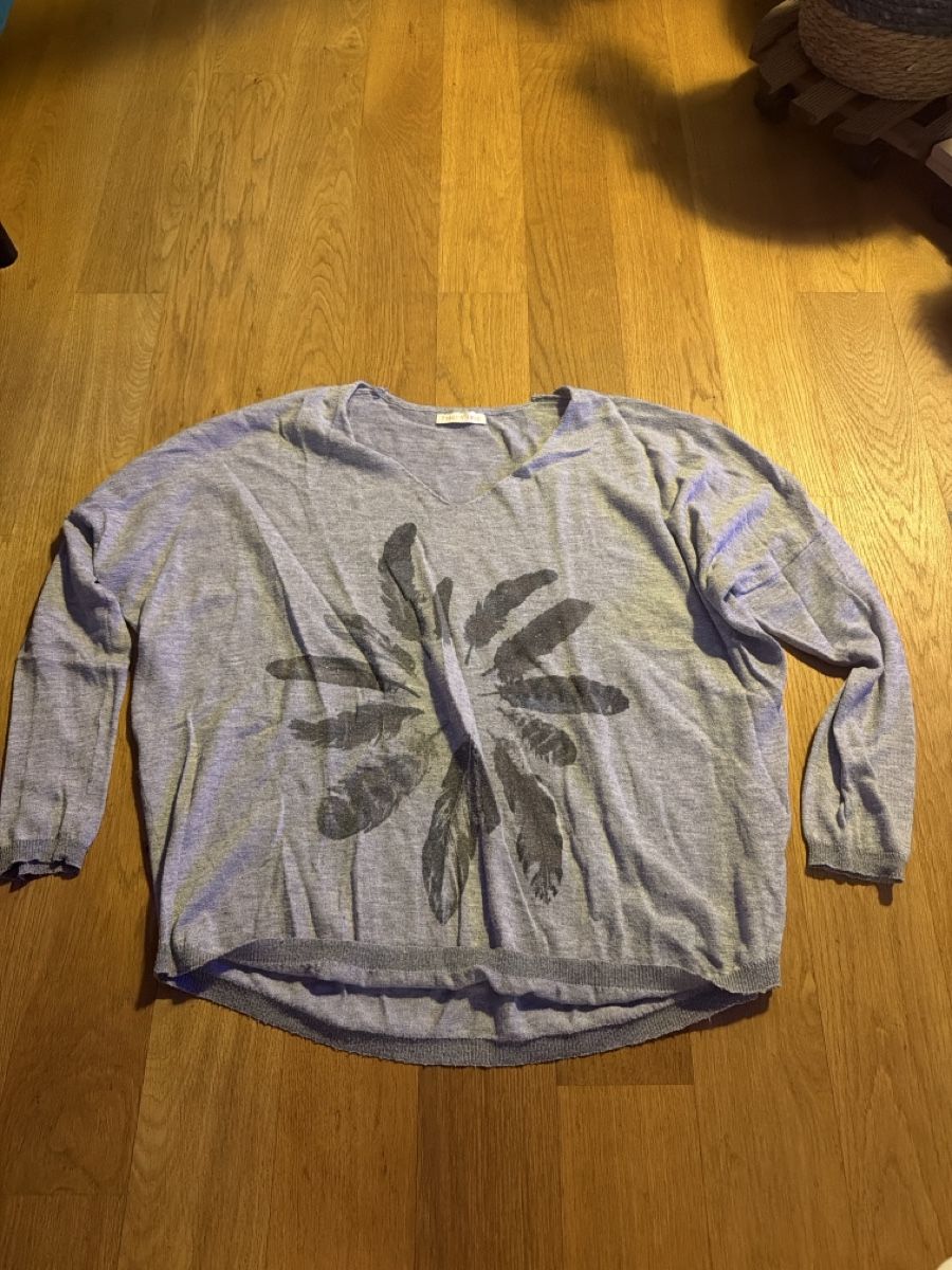Maglioni & Felpe: Peace n' love Pullover, Grösse M, Grau – Usato da Stäfa venduto da Waykana15