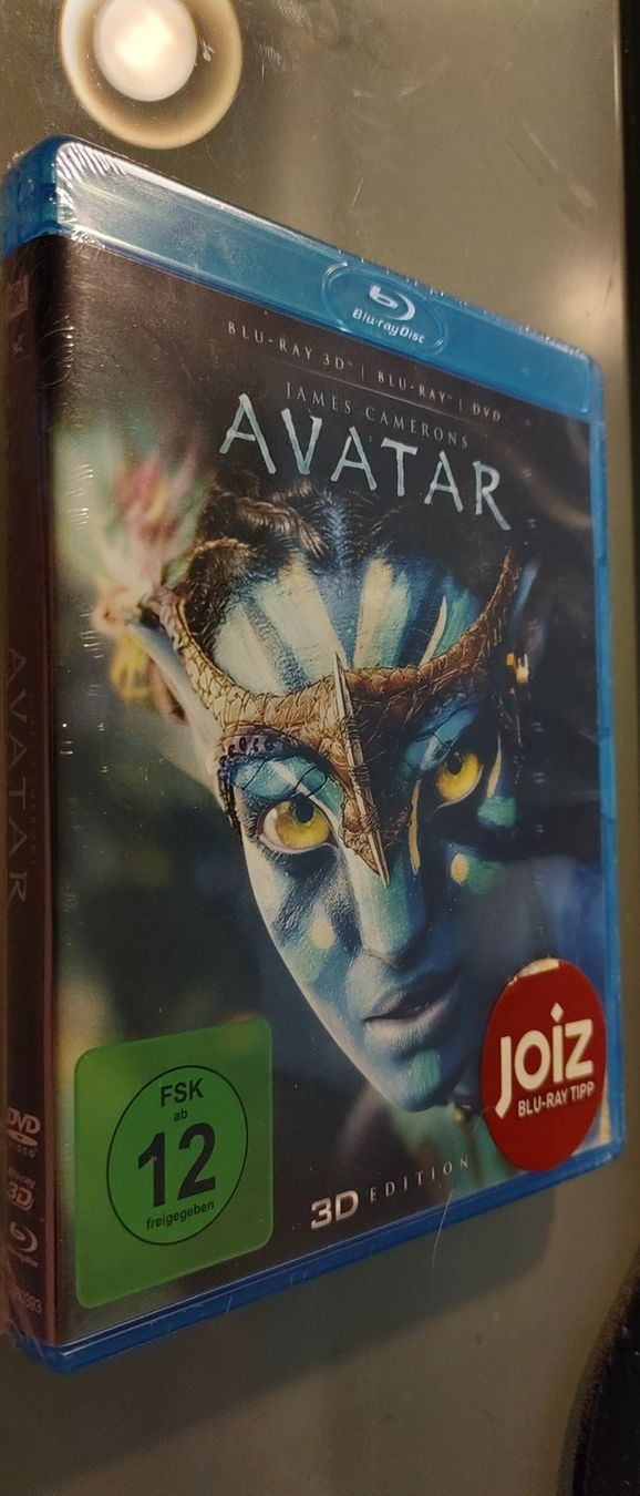 Tutti i DVDs: Avatar 3 D Blu-ray und DVD  Original Verpackt – Nuovo e nell'imballaggio originale da Dottikon venduto da Oldyfreak