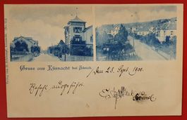 Gruss aus Küsnacht 1900