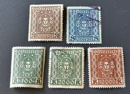 Österreich alte briefmarke